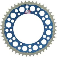 Renthal 2240-520 Grooved Twinring Bakre Tannhjul