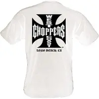West Coast Choppers Og Classic Kortarmet T-skjorte