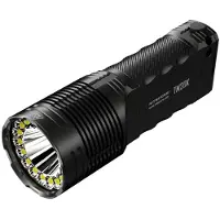 Nitecore TM20K, Taktisk lommelykt, Sort, Aluminium, Knapper, 2 m, 1 m