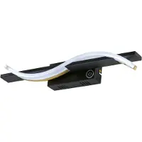 FISCHER&HONSEL GMBH LED-vegglampe Bridge bevegelsessensor dimbar CCT svart