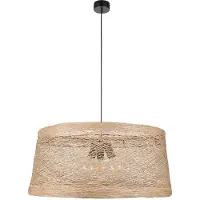 Corep Pendellampe Nude, naturfarge, Ø 74 cm, papir
