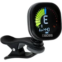 BOSS TU-05 Oppladbar Clip-on Gitarstemmer