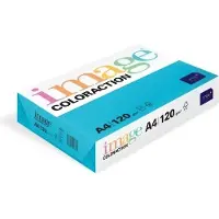 Image Kopipapir A4 120g Lisbon Deep Turquoise 250ark/pkt