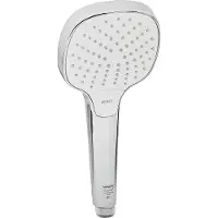 Hansgrohe Croma Select E Vario håndbruser 3 stråler krom/hvid