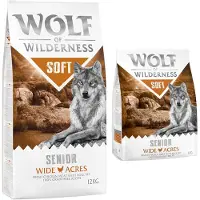 Wolf of Wilderness Senior "Soft - Wide Acres" - Kylling - 12 kg