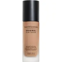 bareMinerals Original Pure Serum Radiant Natural Liquid Foundation Mineral SPF20 Medium Cool 3