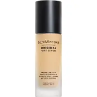 bareMinerals Original Pure Serum Radiant Natural Liquid Foundation Mineral SPF20 Fair Warm 1.5