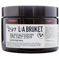 L:A Bruket 297 Sea Salt Scrub Lemongrass 420 g