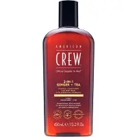 American Crew AMERICAN CREW_3-in-1 ingefær + tesjampo + dusjsåpe + balsam i ett 450ml