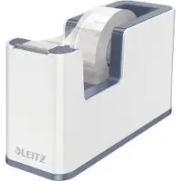 Leitz Tapedispenser WOW Dual Hvit