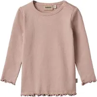 Wheat Genser - Rib - Ida - Rose Powder - - 1½ år (86) - Genser