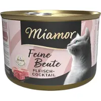 Miamor Feine Beute 12 x 185 g - Kjøttcocktail