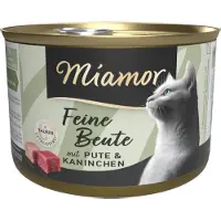 Miamor Feine Beute 12 x 185 g - Kalkun & Kanin