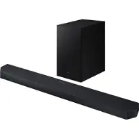 Samsung HW-Q700D - Q-Series - Lydplankesystem - for hjemmeteater - 3.1.2-kanal - trådløs - Wi-Fi, Bluetooth - Appstyrt - titansvart