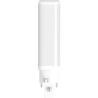 Airam Kompaktlysrør LED TC-D G24D-2 6,5W/830 720lm Opal