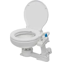 Ocean Toalett Med Plastsete