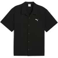 Puma Wardrobe Ess Seersucker Relaxed Fit Skjorte