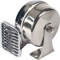 Marco Enkelt Forkrommet Horn 12v