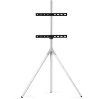 One For All WM 7462 - Stativ - tripod - for LCD-skjerm - fullmetall - metall - kald hvit - skjermstørrelse: 32-65