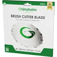 Grimsholm ryddesagblad 200/ 25.4(1") 1,6 mm