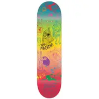 Toy Machine 8.0 Characters Ii Skateboarddekk