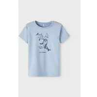 Name it T-skjorte - NbmFogat - Dusty Blue - - 62 - T-skjorte