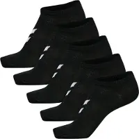 Hummel Ankelsokker - 5-pack - hmlMatch Me - Svart - - 24/27 - Sokker