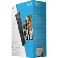 Moser Arco Pro (1876) hundeklipper sort