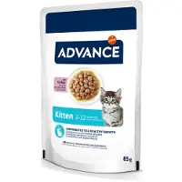 Affinity Advance Advance Kitten kalkun - 12 x 85 g