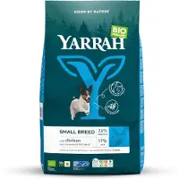 Yarrah Økologisk Small Breed med økologisk kylling - Sparepakke: 2 x 5 kg