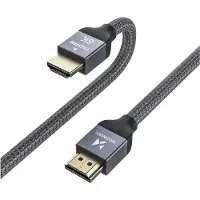 Wozinsky HDMI 2.1-kabel 8K 60 Hz 48 Gbps / 4K 120 Hz / 2K 144 Hz 3 m sølv (WHDMI-30)