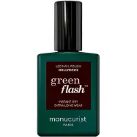 Manucurist Paris Green Flash 15 ml 15 ml - Hollyhock