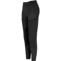 Salewa dame leggings Puez Dry Responsive Cargo Tights - svart ut størrelse: xxs