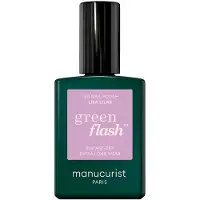 Manucurist Paris Green Flash Nail Polish 15 ml - Lisa Lilas