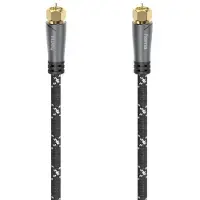 Hama 00205079, 5 m, F, F, Sort, Grå