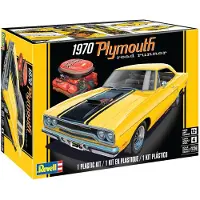 Revell 14531 1970 Plymouth Road Runner Bilmodel byggesæt 1:24