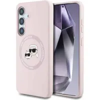 Karl Lagerfeld Circle Magsafe Samsung Galaxy S25 Telefondeksel