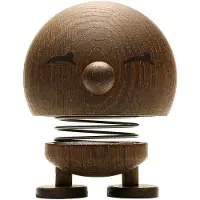 Hoptimist Woody Bimble - Medium+ - 9,5 cm - Smoked Oak - - OneSize - Dekorasjon