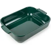 Peugeot Appolia Rectangular baking dish 32 cm green