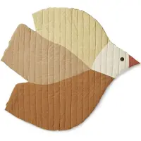 Ferm Living Leketeppe - Quiltet - Swif - Multi - - OneSize - Lekematte
