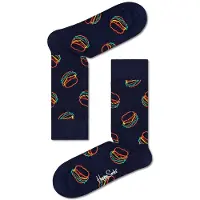 Happy socks Lunch Time Socks Lange Sokker