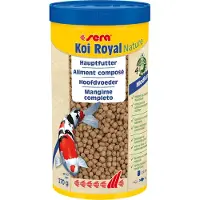 Sera Koi Royal Medium, Damfisk, Tørr fiskemat, Granulat, Vitamin A, Vitamin B1, Vitamin B2, Vitamin C, Vitamin D3, Vitamin E, Medium, 32,5%