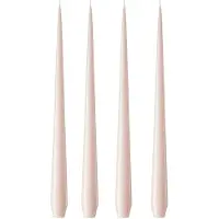 Fyrklövern ester & erik lys 32 cm 4-pk, Rosewater 51-0 lakk