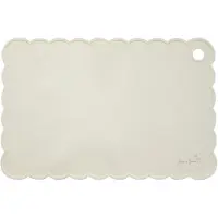 Jack o Juno Dekkebrikke - Silikon - Poppy - Cream - - OneSize - Dekkebrikke