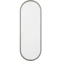AYTM speil Angui, gråbrun, høyde 78 cm, glass, stål