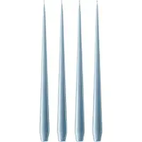 Fyrklövern ester & erik lys 32 cm 4-pk, Dusty Blue 83-0 lakk