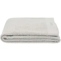 Zone Denmark Håndkle - 100% bomull - Badehåndkle 70x140 cm - Denmark Classic - Soft Grey