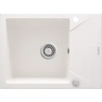 Deante Zqj_a11a Granittvask Med 1 Kum Og Avrenning