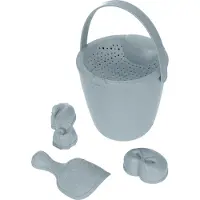 Lassig Strandsett - 5 Deler - Water Friends - Blå - - OneSize - Sandleker