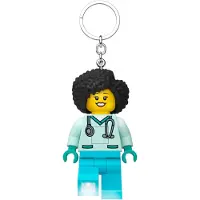 LEGO Nøkkelring med Dr. Flieber 5007535